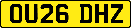 OU26DHZ