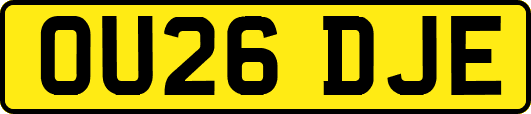 OU26DJE