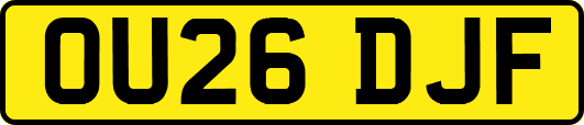 OU26DJF