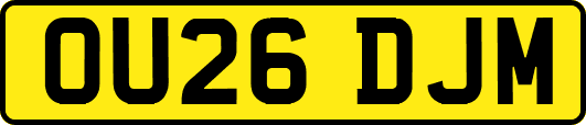 OU26DJM