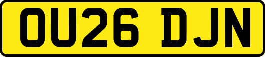 OU26DJN