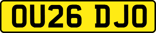 OU26DJO