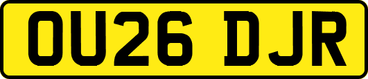 OU26DJR