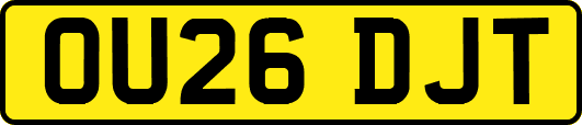 OU26DJT