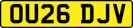 OU26DJV