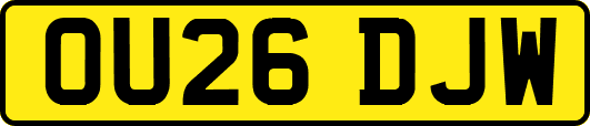 OU26DJW