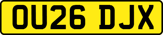 OU26DJX