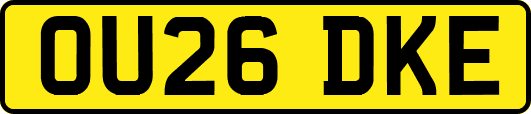 OU26DKE