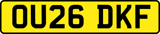 OU26DKF