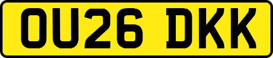 OU26DKK