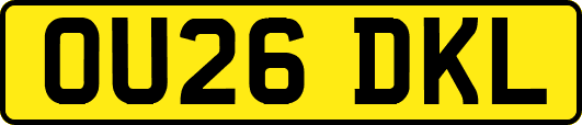 OU26DKL