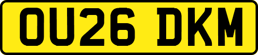 OU26DKM