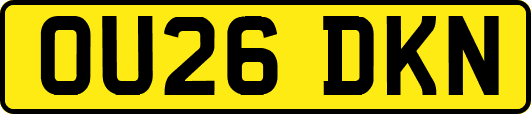 OU26DKN