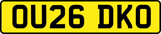 OU26DKO