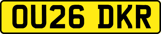 OU26DKR