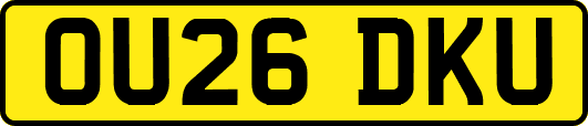 OU26DKU
