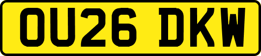 OU26DKW