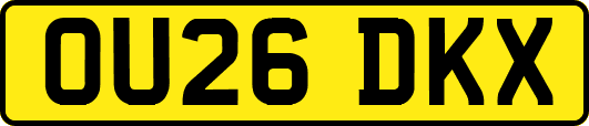 OU26DKX