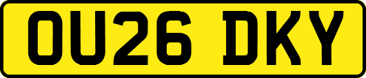 OU26DKY