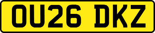 OU26DKZ