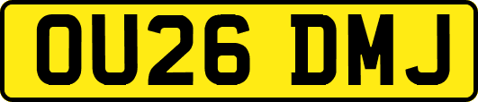 OU26DMJ