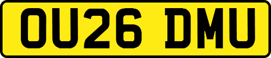 OU26DMU