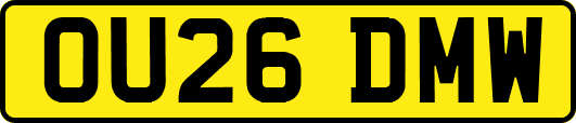 OU26DMW