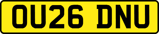 OU26DNU