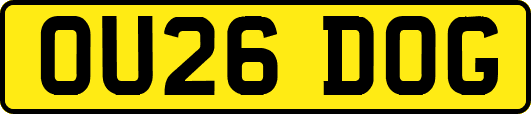 OU26DOG