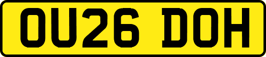 OU26DOH