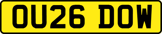 OU26DOW