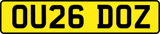 OU26DOZ
