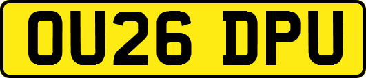 OU26DPU