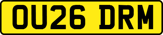 OU26DRM