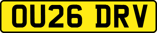 OU26DRV