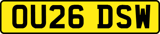 OU26DSW