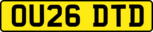 OU26DTD