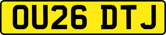 OU26DTJ