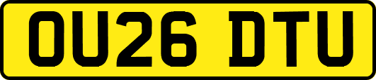 OU26DTU