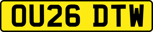 OU26DTW