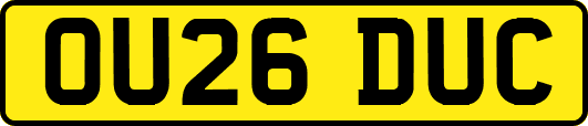 OU26DUC