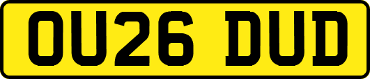 OU26DUD