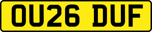 OU26DUF