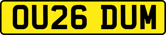 OU26DUM
