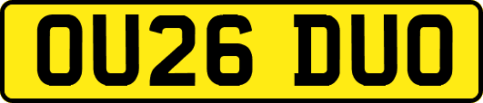 OU26DUO