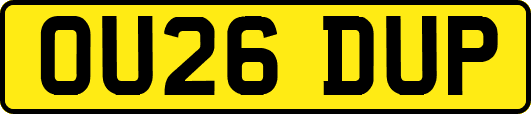 OU26DUP