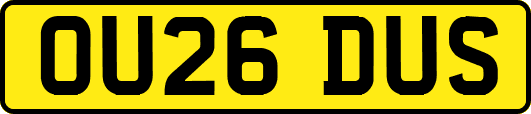 OU26DUS