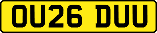 OU26DUU