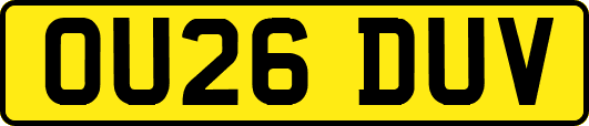 OU26DUV