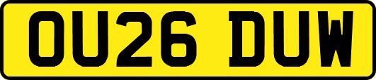 OU26DUW